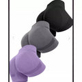Kit com 3 Shorts Femininos Legging Meia Coxa – Fitness | Academia | Empina Bumbum | Alta Modelagem