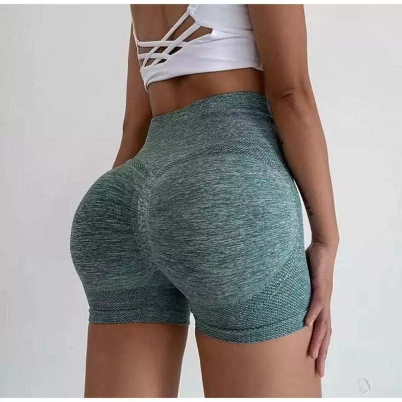 Kit com 3 Shorts Femininos Legging Meia Coxa – Fitness | Academia | Empina Bumbum | Alta Modelagem