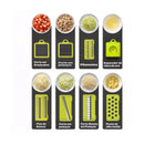 Fatiador e Ralador de Legumes Profissional 16 em 1 – Mais Praticidade na Sua Cozinha