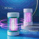 Assassino de MosquitosLuz Roxa Choque Elétrico, USB, Adequado para Quarto, Cozinha, Sala de Estar, Estudo, Escritório.