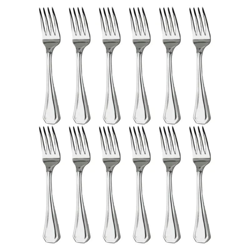 Kit de Talheres de Aço Inox – 18 ou 36 Peças