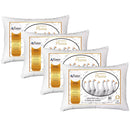 Kit com 4 Travesseiros Pluma – Conforto de Luxo Todas as Noites!