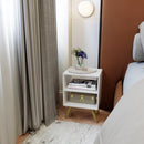 Mesa de Cabeceira Palma Retrô – Design Compacto e Sofisticado