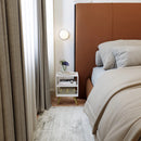 Mesa de Cabeceira Palma Retrô – Design Compacto e Sofisticado