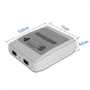 Console Retrô 8-Bits com 620 Jogos na Memória + 2 Controles