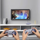 Console Retrô 8-Bits com 620 Jogos na Memória + 2 Controles