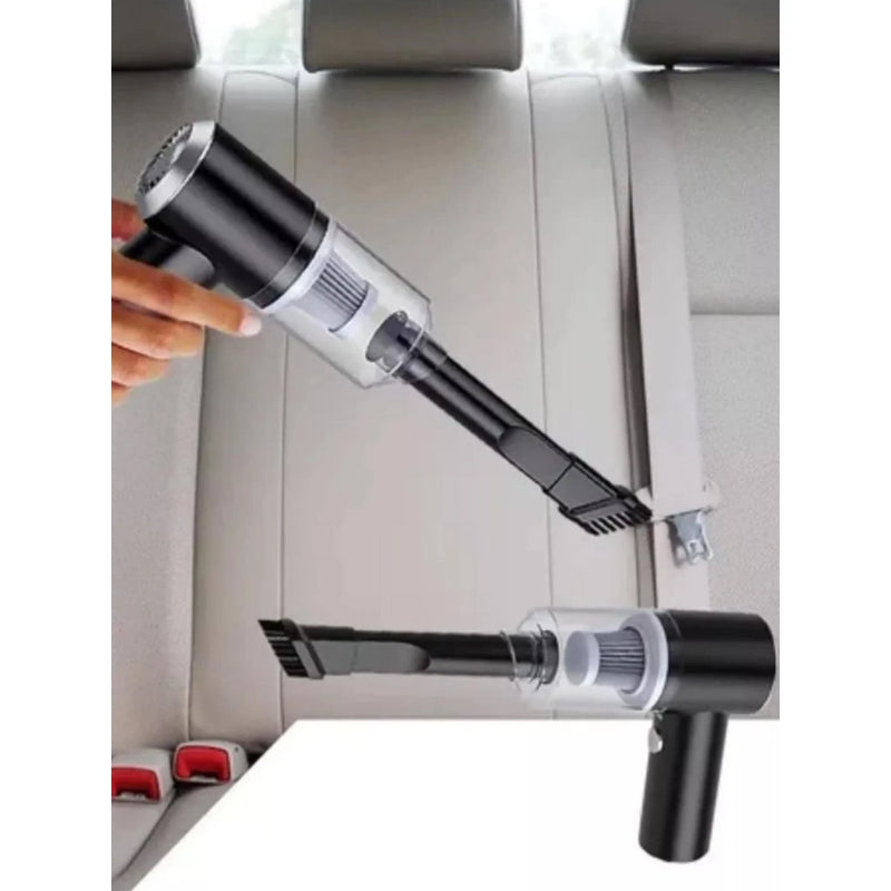 Mini Aspirador de Pó Portátil Recarregável 3 em 1 – Sem Fio – 6000Pa de Sucção