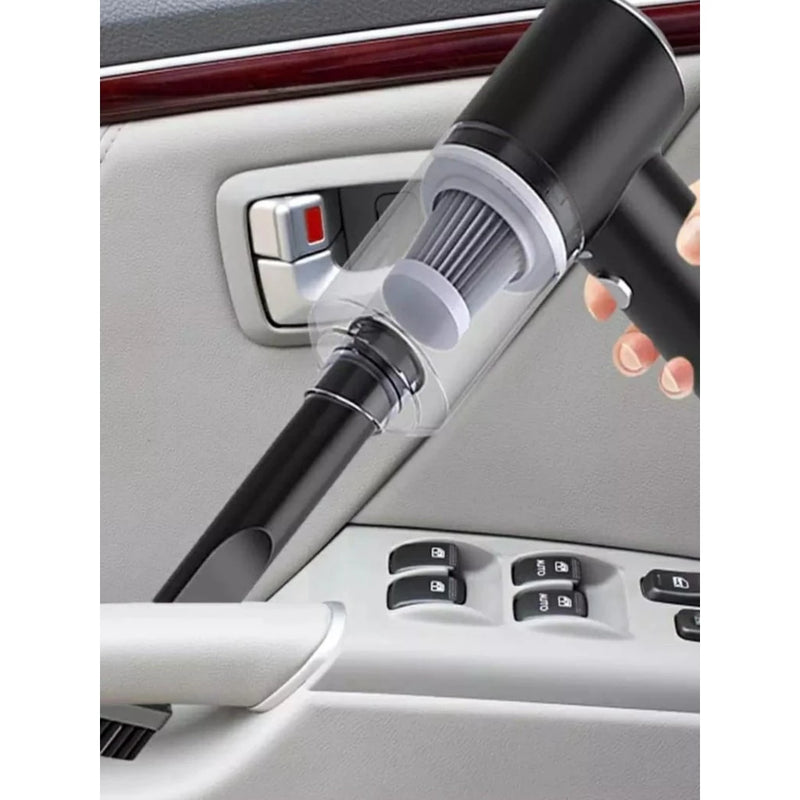 Mini Aspirador de Pó Portátil Recarregável 3 em 1 – Sem Fio – 6000Pa de Sucção