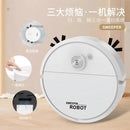 Robô Aspirador 3 em 1 Inteligente e Silencioso – 1200PA | USB Recarregável