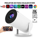 Projetor 4k Portátil Magcubic 8000 Lúmens Full HD