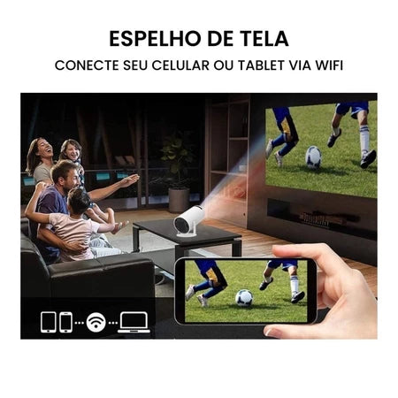 Projetor 4k Portátil Magcubic 8000 Lúmens Full HD