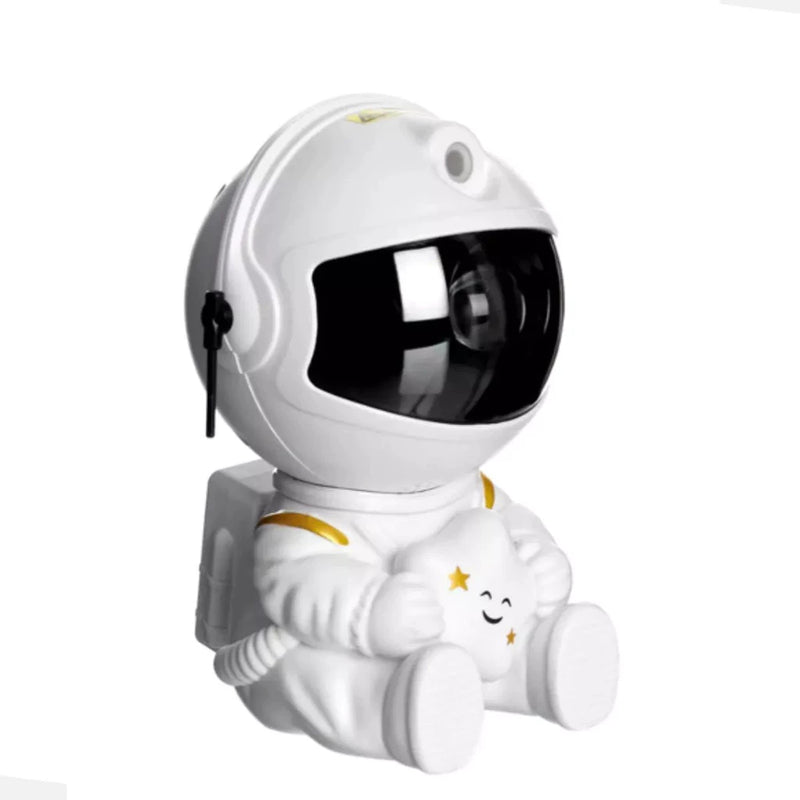 Luminária Projetor Estrelado Astronauta com Controle Remoto