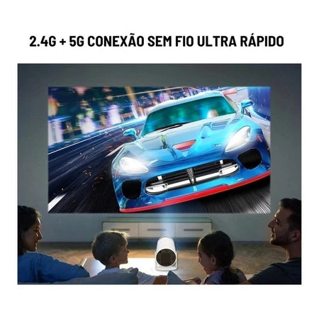 Projetor 4k Portátil Magcubic 8000 Lúmens Full HD