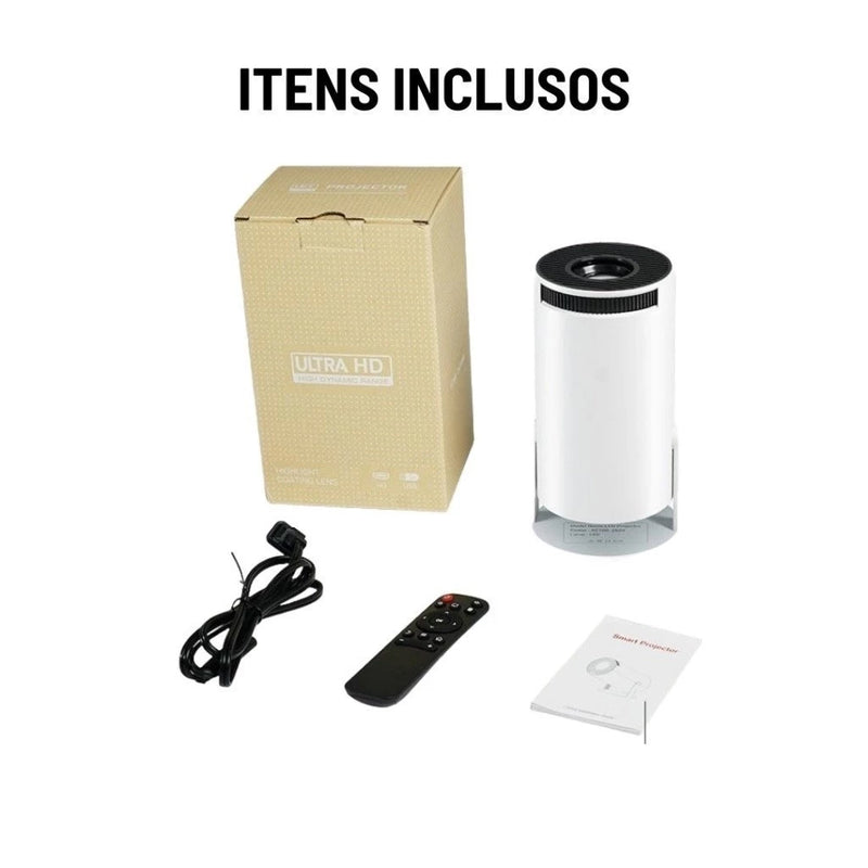 Projetor 4k Portátil Magcubic 8000 Lúmens Full HD