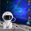 Luminária Projetor Estrelado Astronauta com Controle Remoto